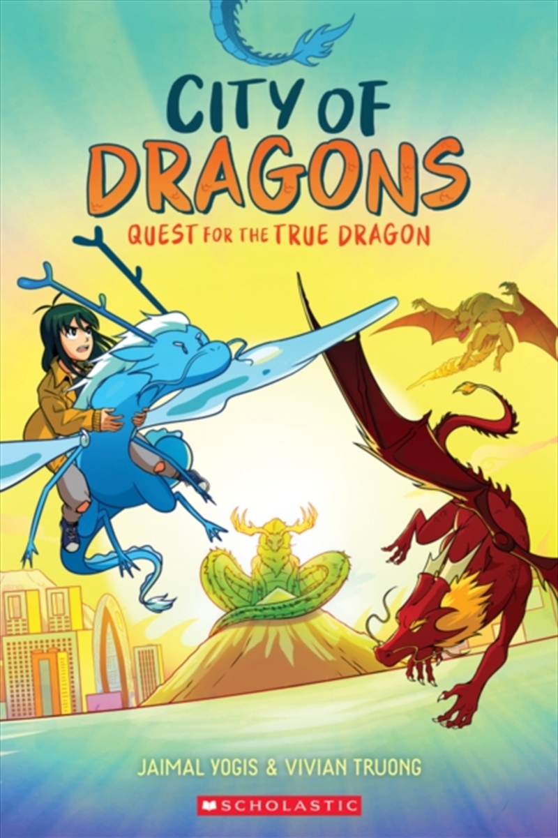 Quest For The True Dragon: A Graphic Novel (City Of Dragons #3)/Product Detail/Graphic Novels