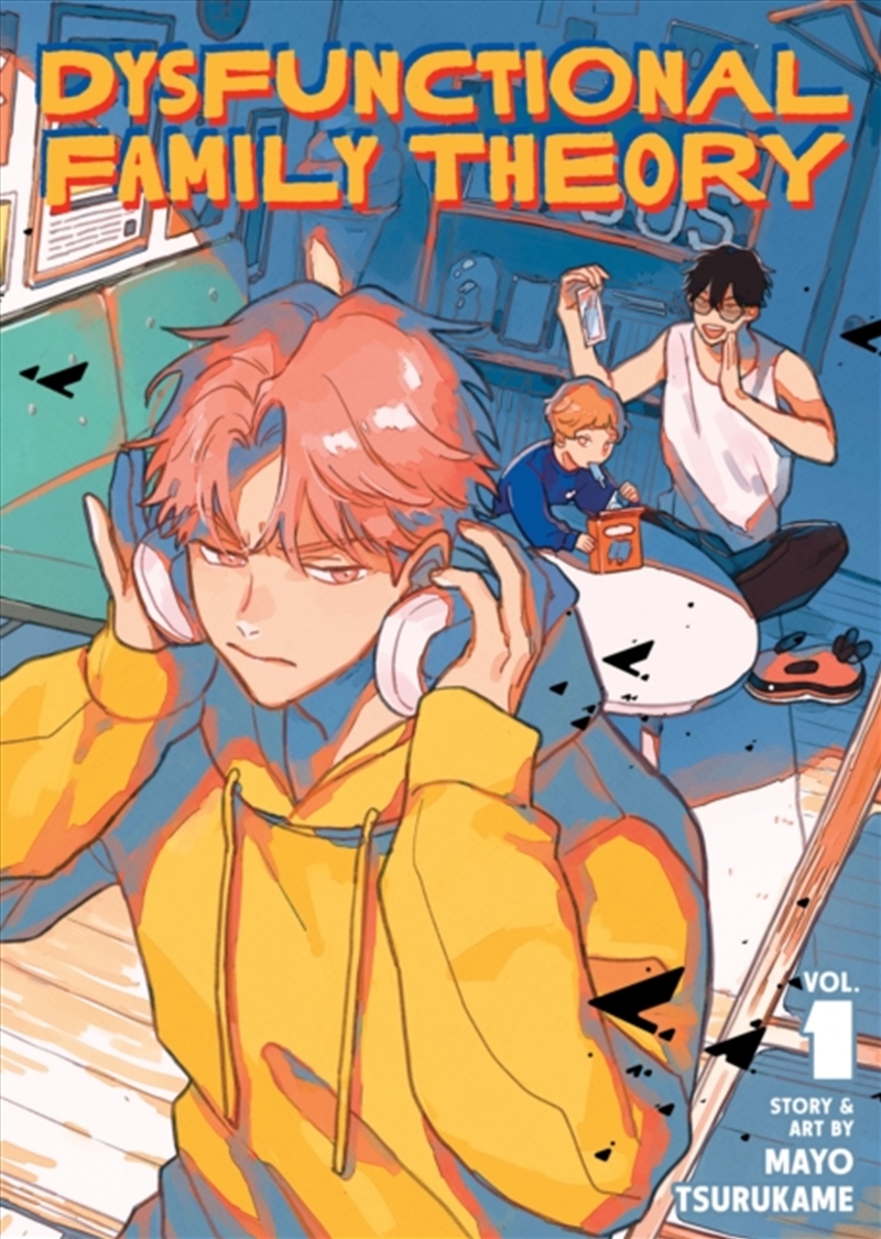 Dysfunctional Family Theory Vol. 1/Product Detail/Graphic Novels