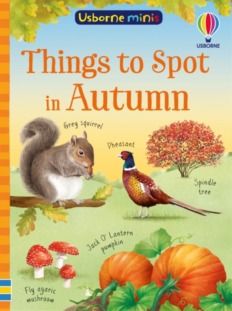 Things To Spot In Autumn/Product Detail/Kids Activity Books