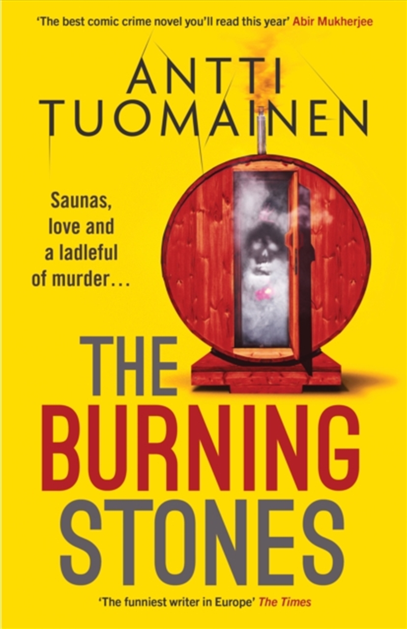 The Burning Stones/Product Detail/Crime & Mystery Fiction