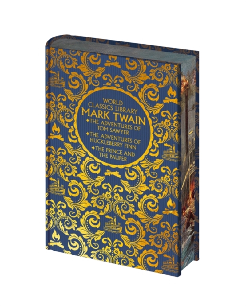 World Classics Library: Mark Twain : The Adventures Of Tom Sawyer, The Adventures Of Huckleberry Fin/Product Detail/General Fiction Books