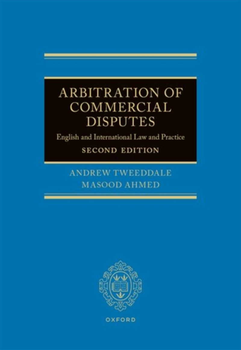 Arbitration Of Commercial Disputes, 2Nd Edition/Product Detail/Law