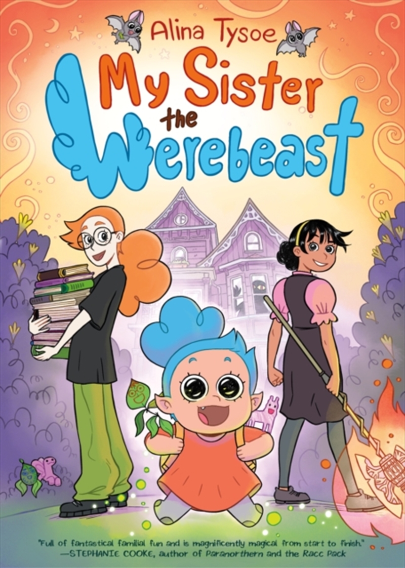 My Sister The Werebeast/Product Detail/Graphic Novels