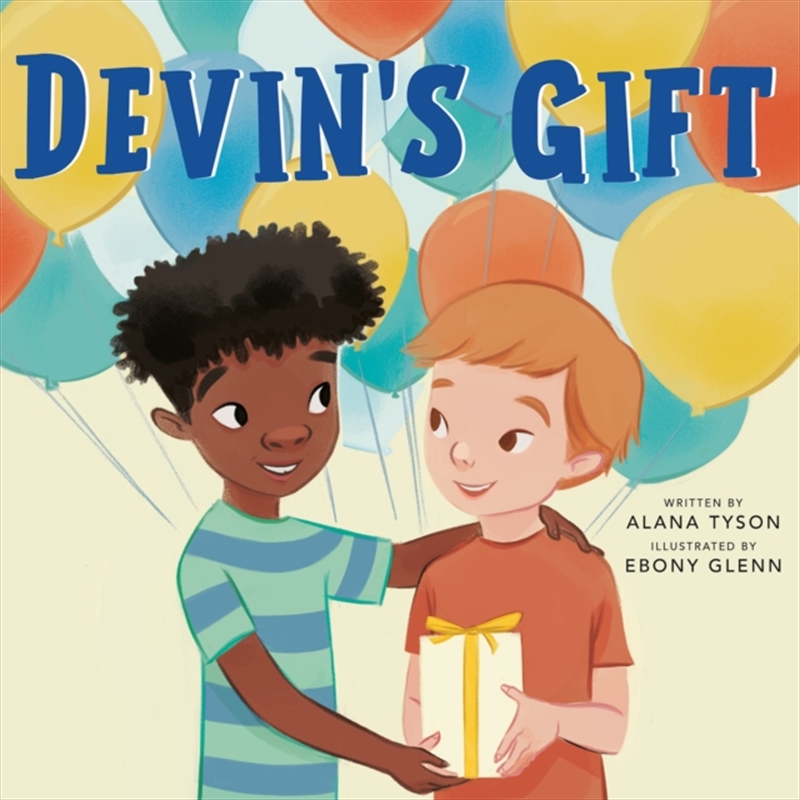Devin's Gift/Product Detail/Early Childhood Fiction Books