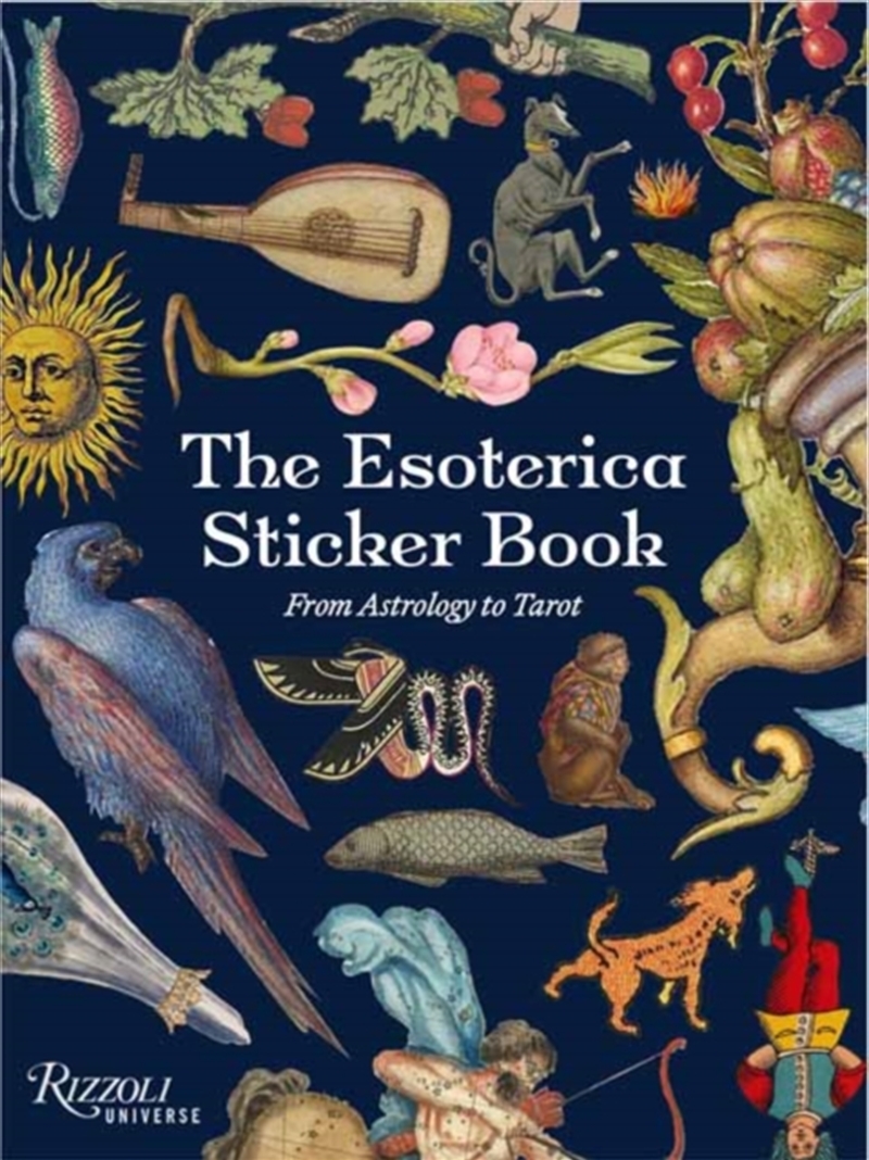 The Esoterica Sticker Book : From Astrology To Tarot/Product Detail/Crafts & Handiwork