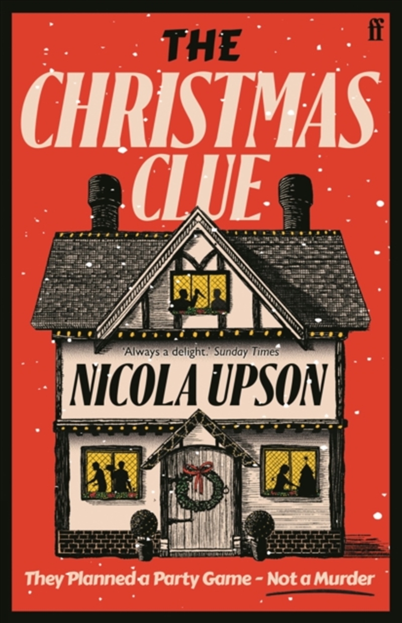 The Christmas Clue/Product Detail/Crime & Mystery Fiction