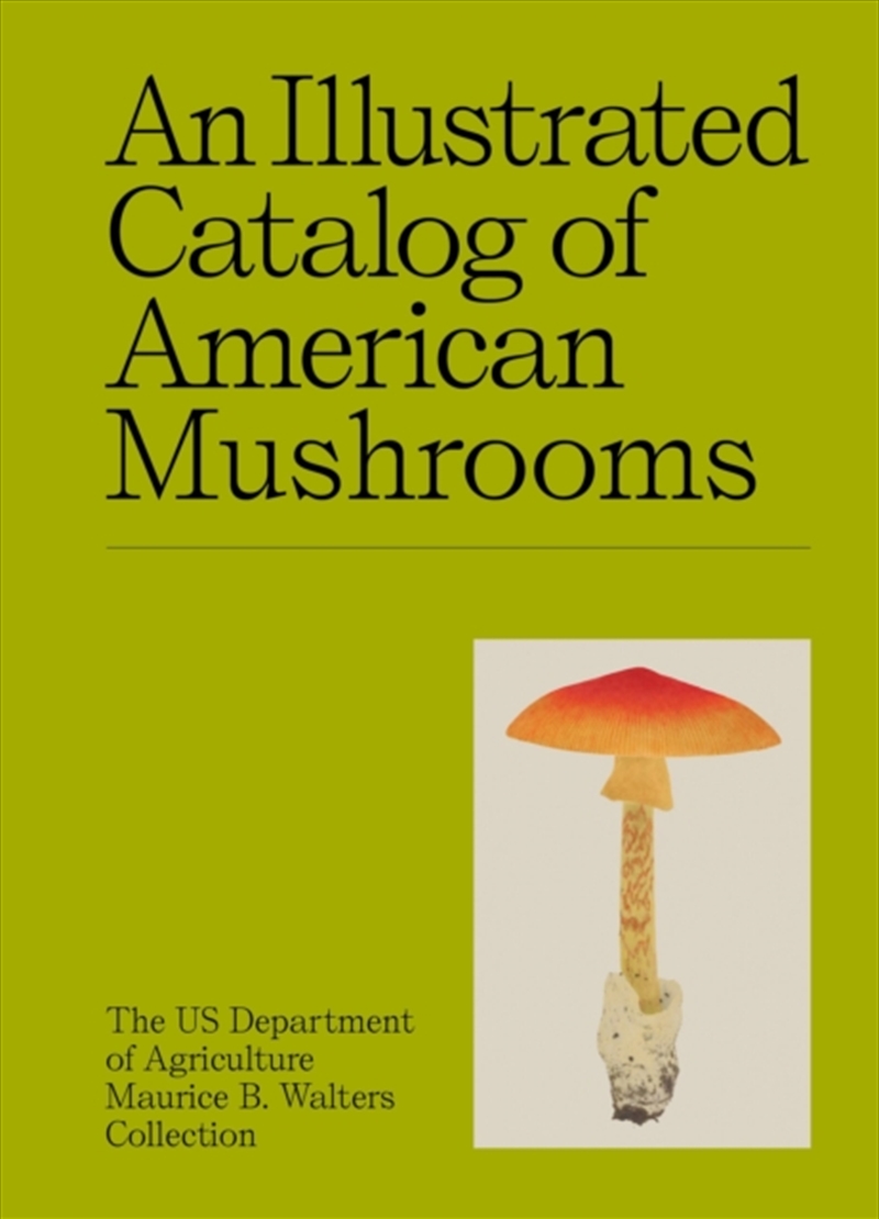 An Illustrated Catalog Of American Mushrooms/Product Detail/Science
