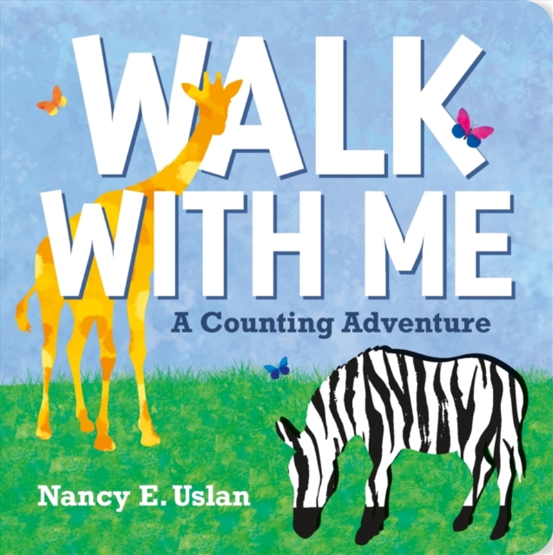 Walk With Me: A Counting Adventure/Product Detail/Early Childhood Fiction Books
