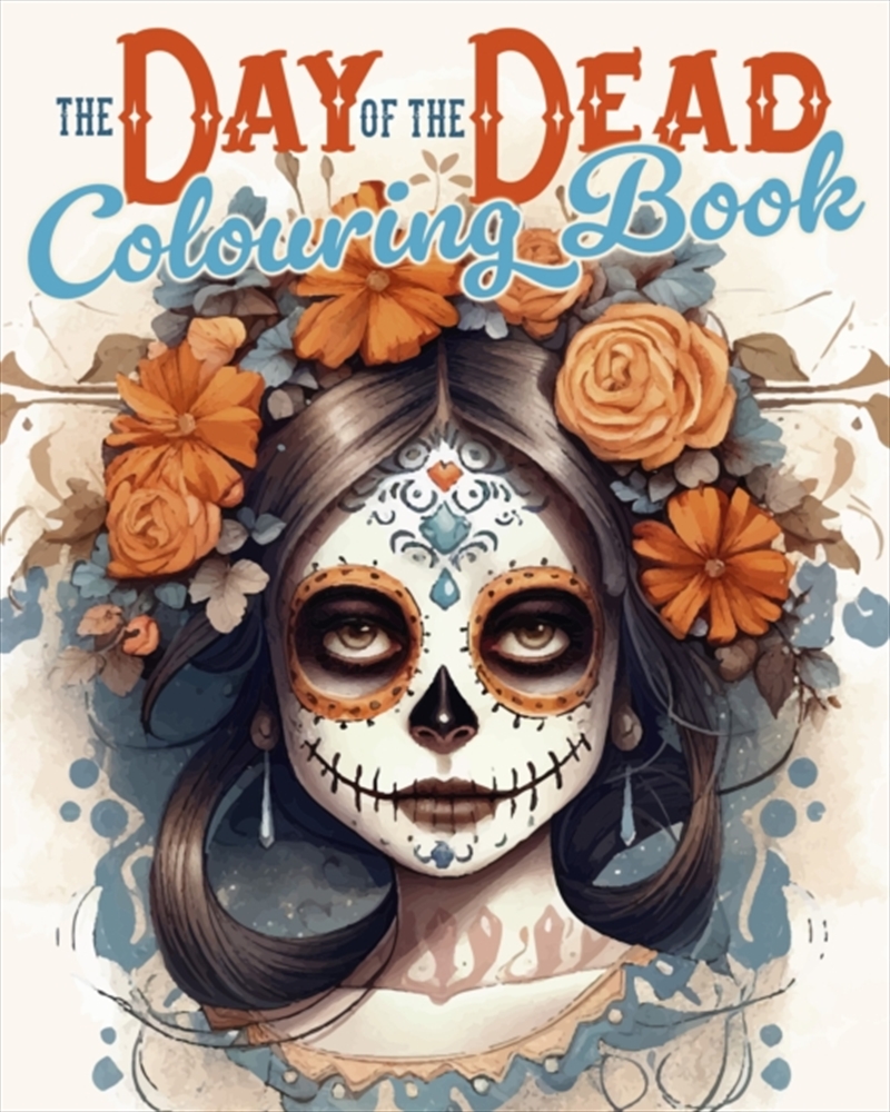 The Day Of The Dead Colouring Book/Product Detail/Adults Colouring