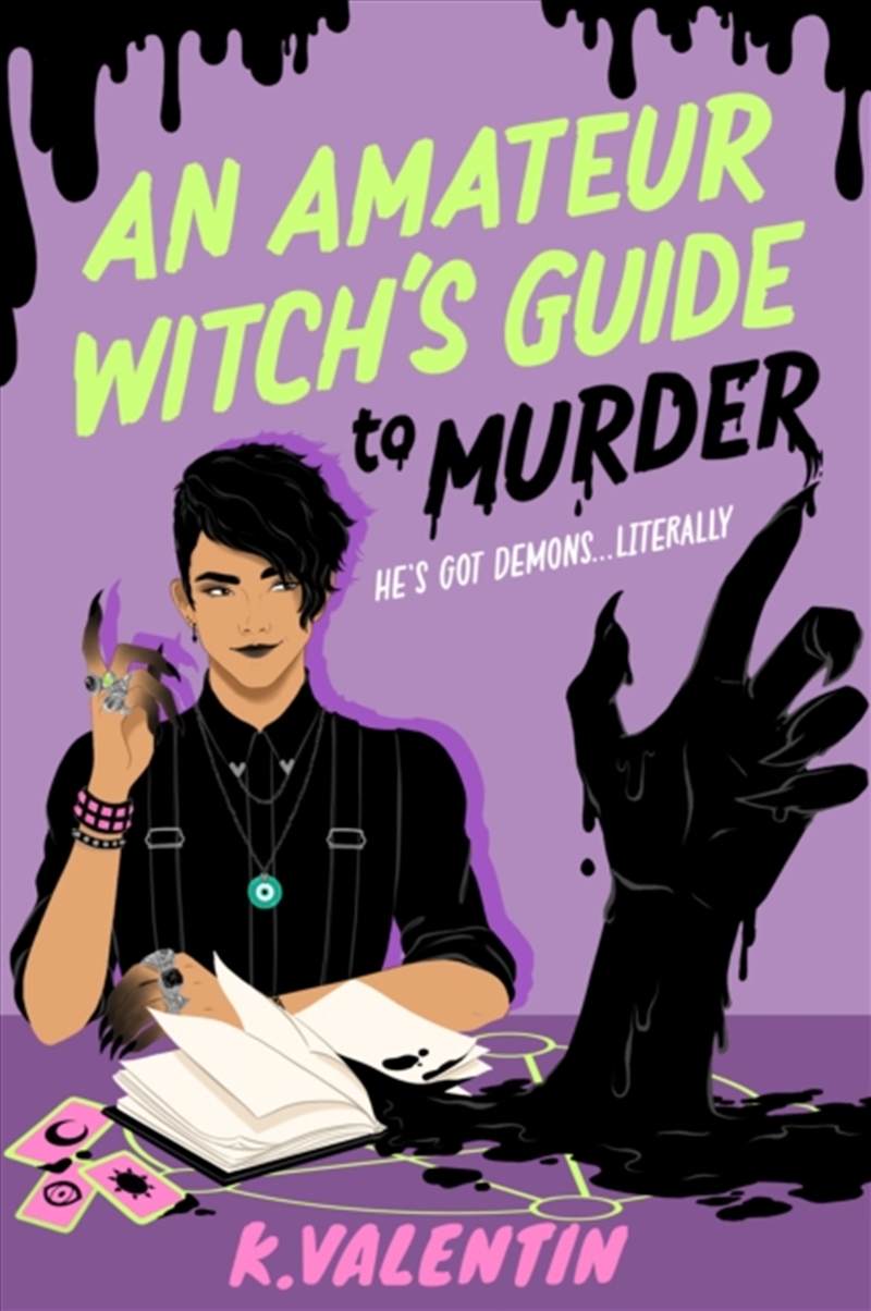 An Amateur Witch's Guide To Murder/Product Detail/Fantasy Fiction