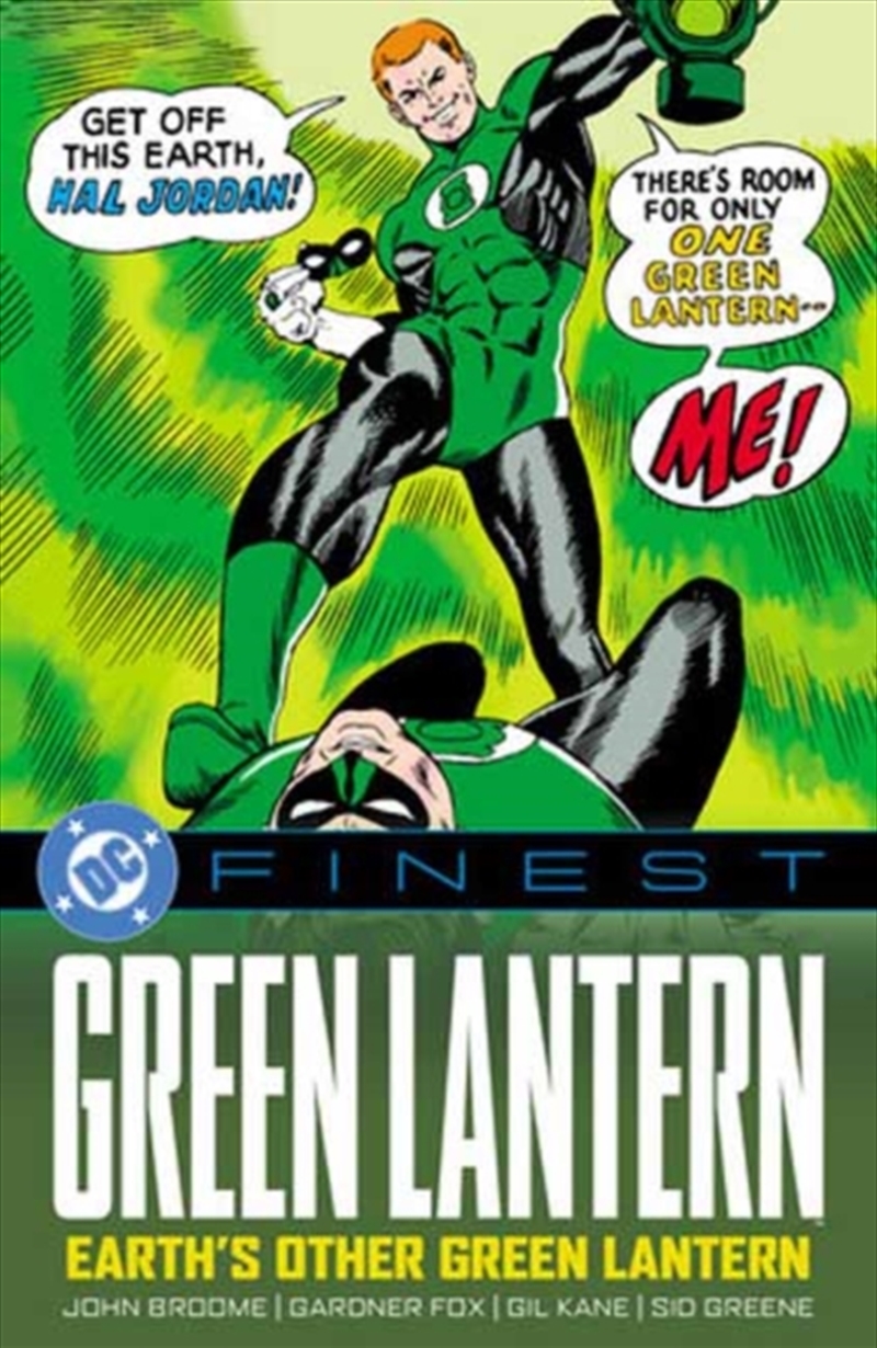 Dc Finest: Green Lantern: Earth's Other Green Lantern/Product Detail/Graphic Novels