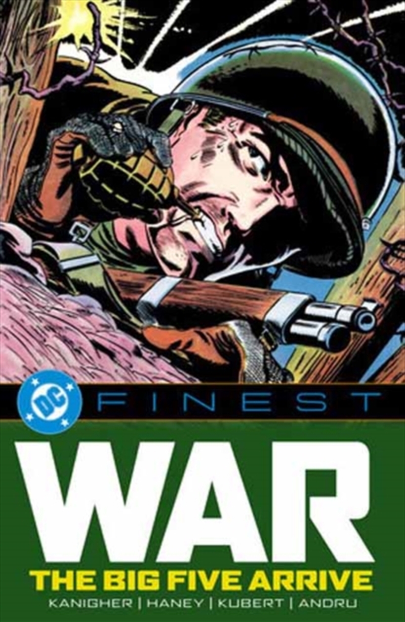 Dc Finest: War: The Big Five Arrive/Product Detail/Graphic Novels