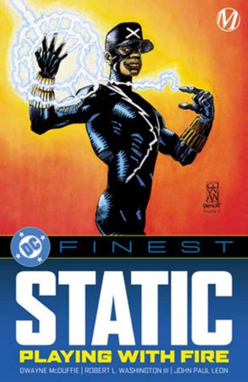 Dc Finest: Static: Playing With Fire/Product Detail/Graphic Novels