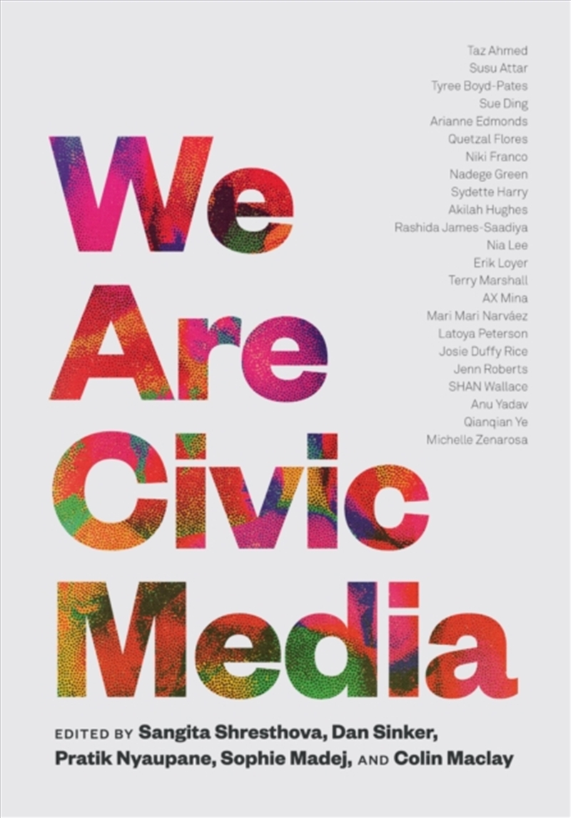 We Are Civic Media/Product Detail/Arts & Entertainment