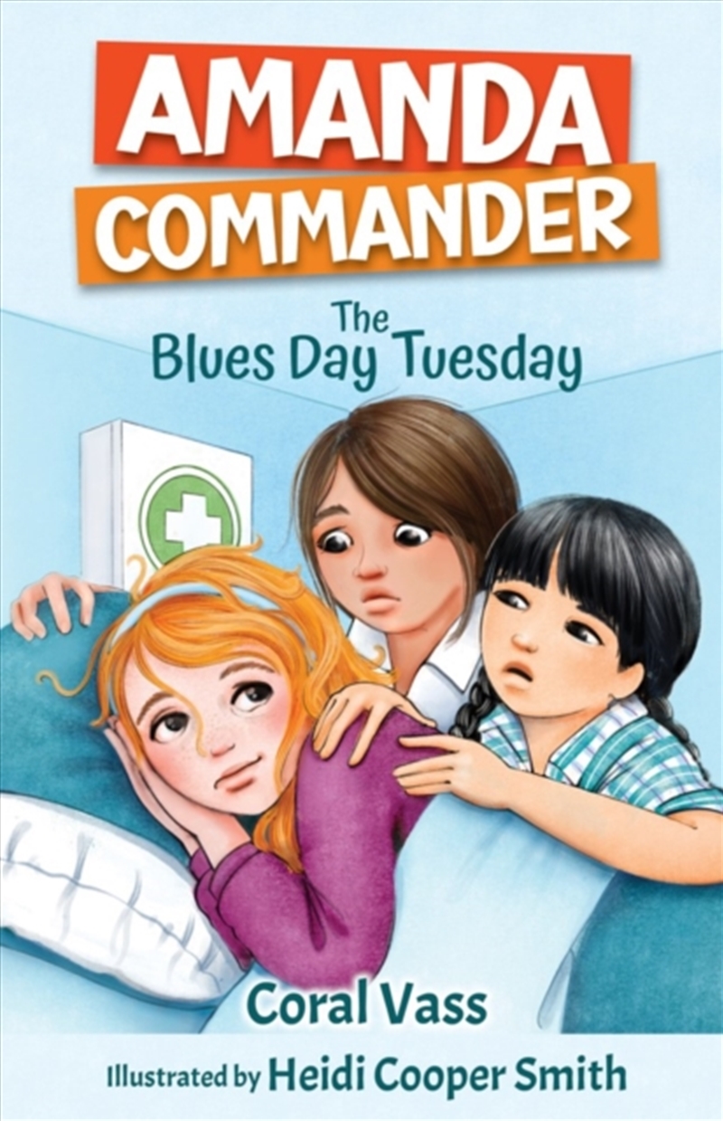 Amanda Commander: The Blues-Day Tuesday/Product Detail/Childrens Fiction Books