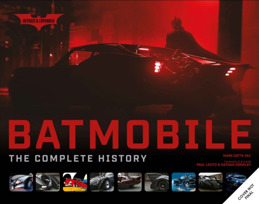 Batmobile: The Complete History (Revised And Expanded)/Product Detail/Arts & Entertainment