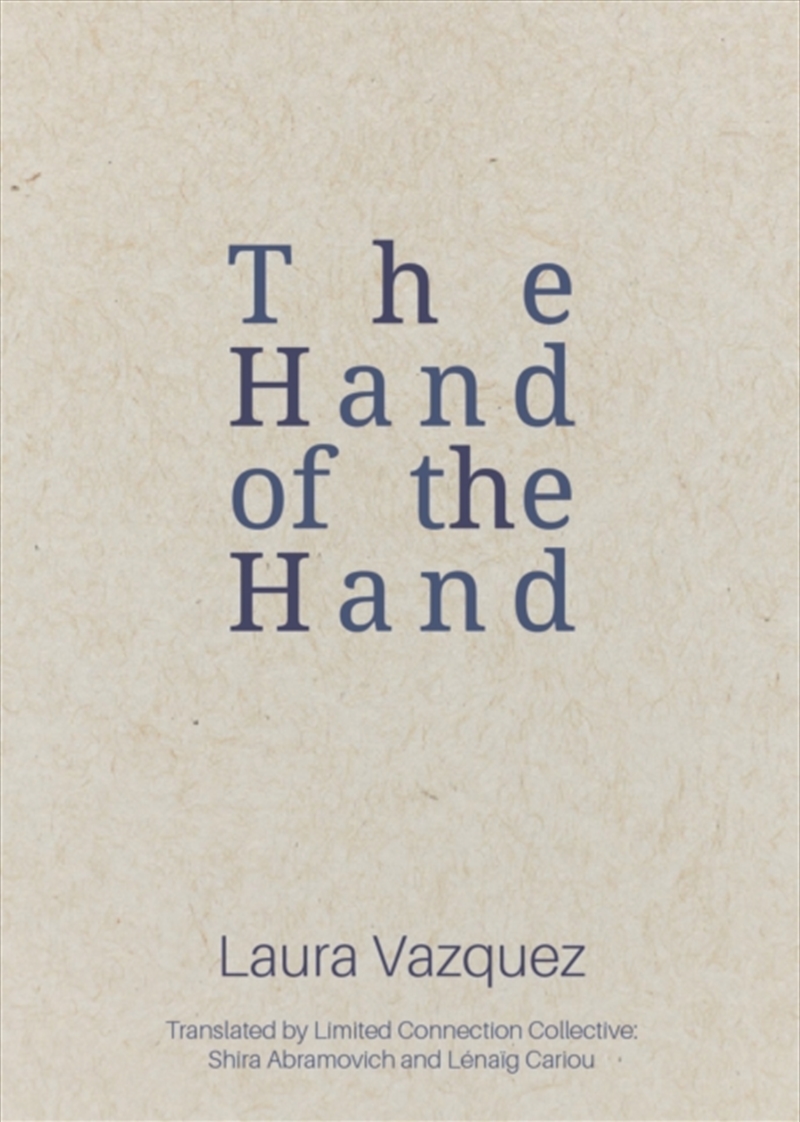 The Hand Of The Hand/Product Detail/Poetry