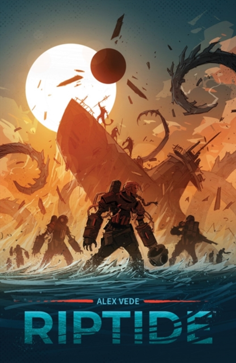 Riptide/Product Detail/Graphic Novels