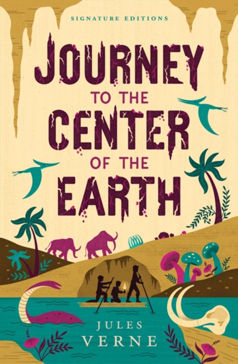 Journey To The Center Of The Earth/Product Detail/Childrens Fiction Books