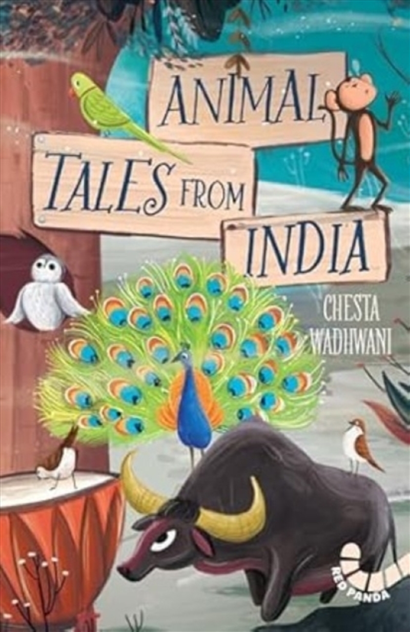 Animal Tales From India/Product Detail/Childrens Fiction Books