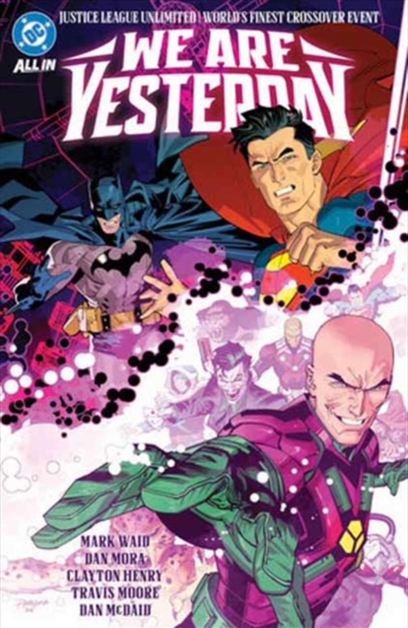 Justice League Unlimited/World's Finest: We Are Yesterday/Product Detail/Graphic Novels