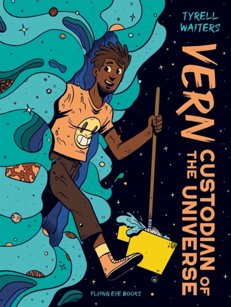 Vern: Custodian Of The Universe/Product Detail/Graphic Novels