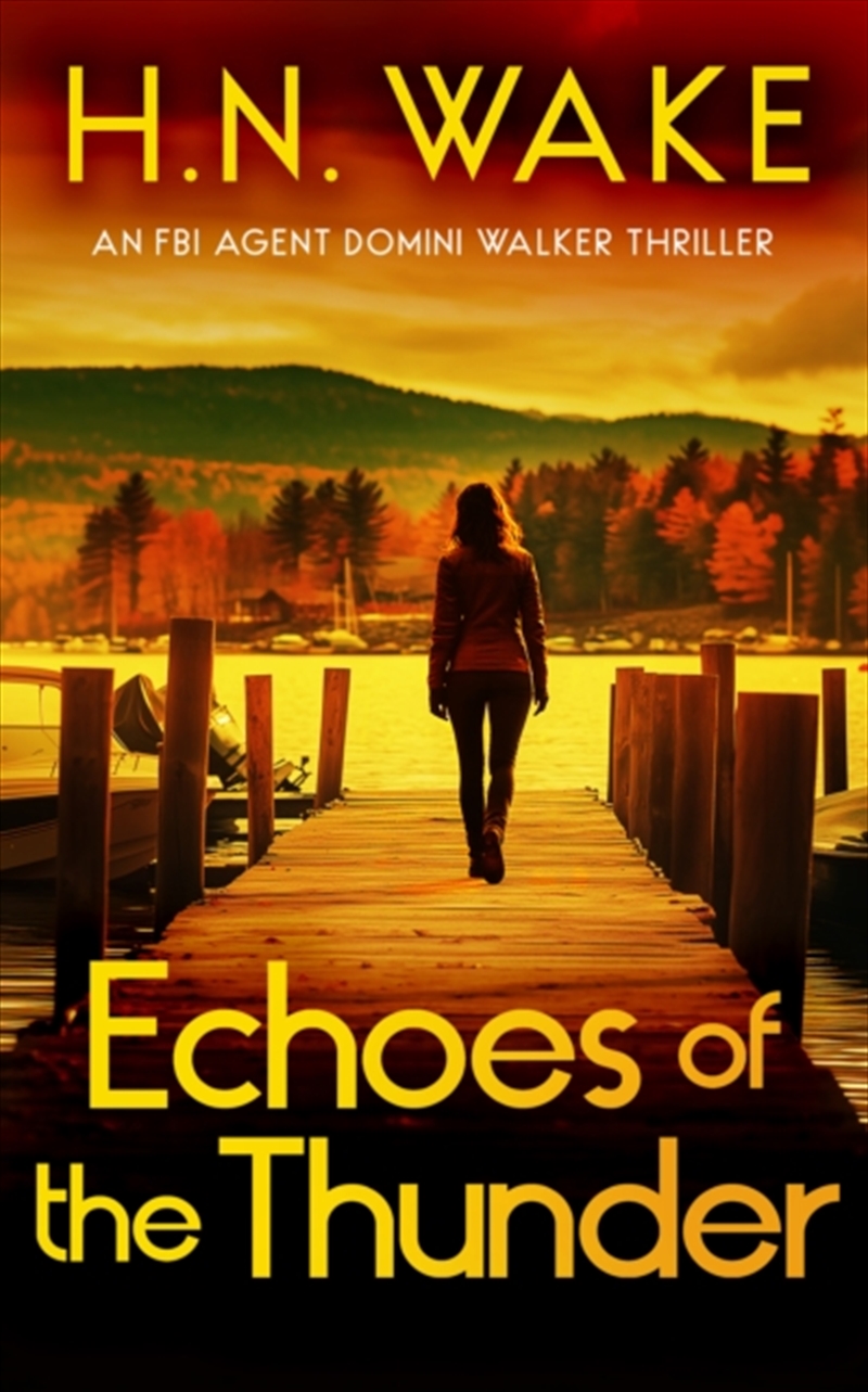 Echoes Of Thunder/Product Detail/Crime & Mystery Fiction