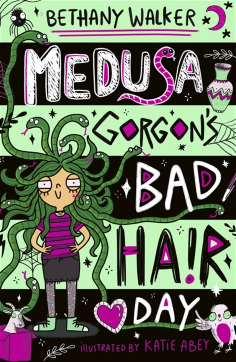 Medusa Gorgon's Bad Hair Day/Product Detail/Childrens Fiction Books