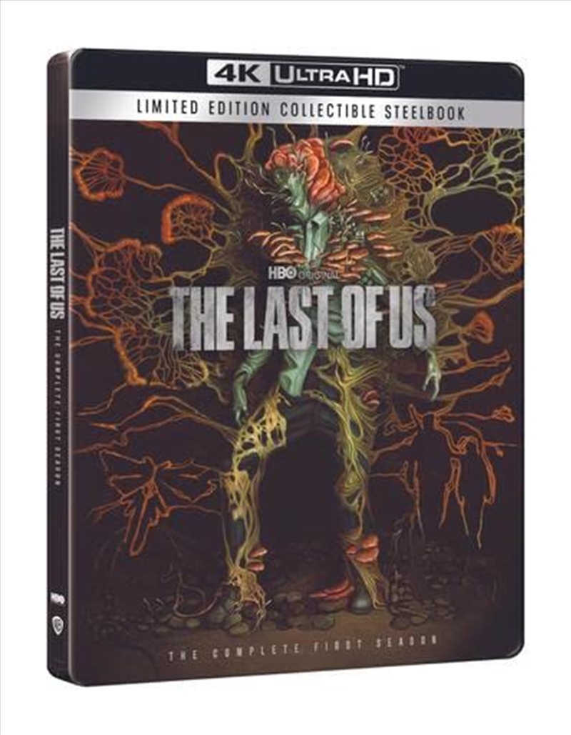 The Last Of Us - Season 1 Limited Edition Steelbook/Product Detail/Action