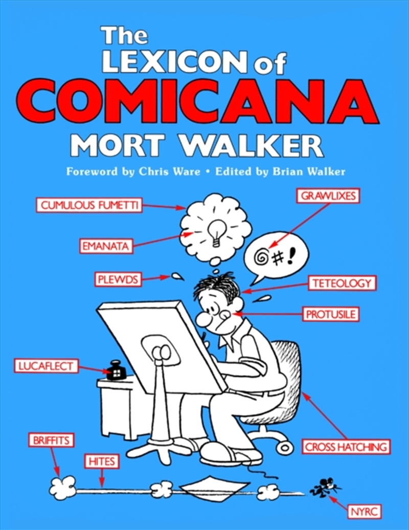 The Lexicon Of Comicana/Product Detail/Graphic Novels