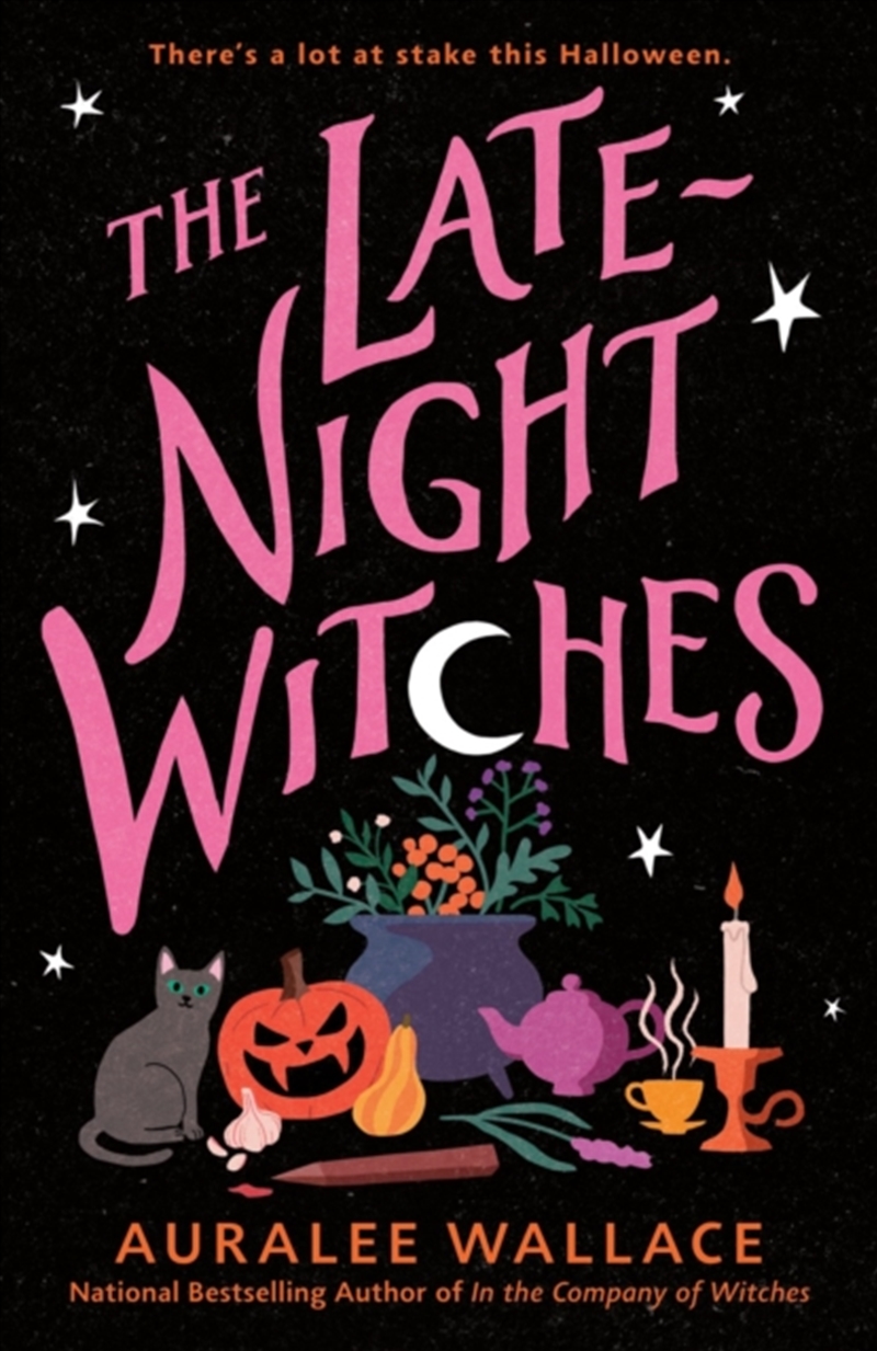 The Late-Night Witches/Product Detail/Fantasy Fiction