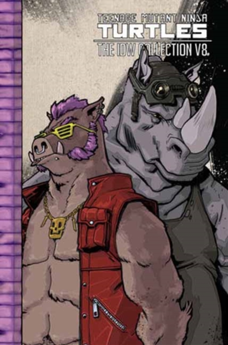 Teenage Mutant Ninja Turtles: The Idw Collection Volume 8/Product Detail/Graphic Novels