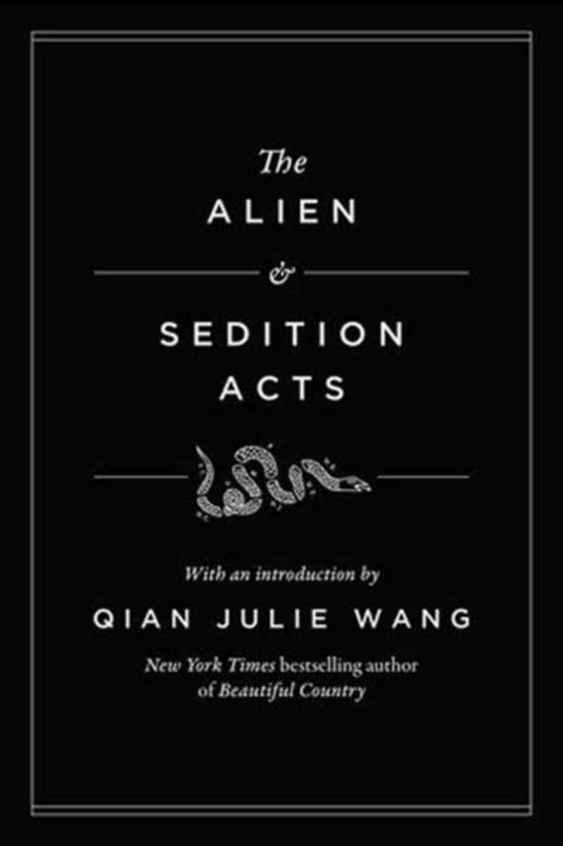 The Alien And Sedition Acts/Product Detail/Politics & Government
