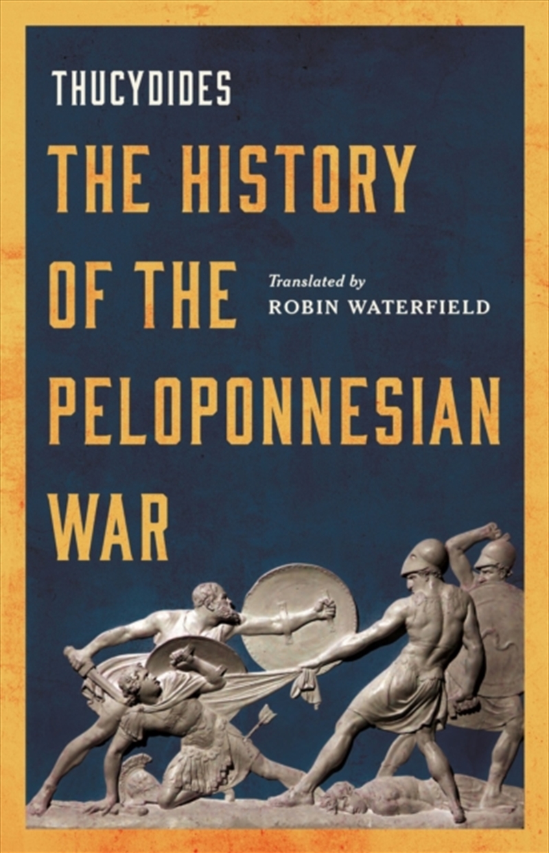 The History Of The Peloponnesian War/Product Detail/History