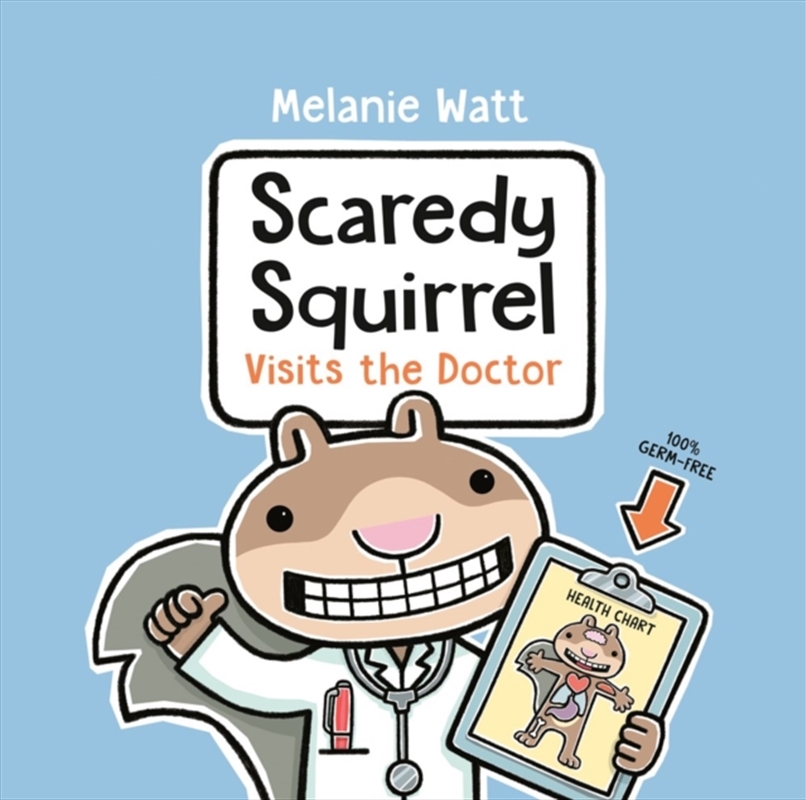 Scaredy Squirrel Visits The Doctor/Product Detail/Early Childhood Fiction Books