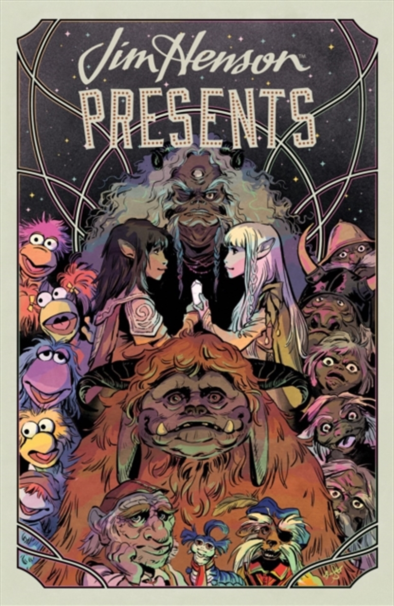 Jim Henson Presents/Product Detail/Graphic Novels