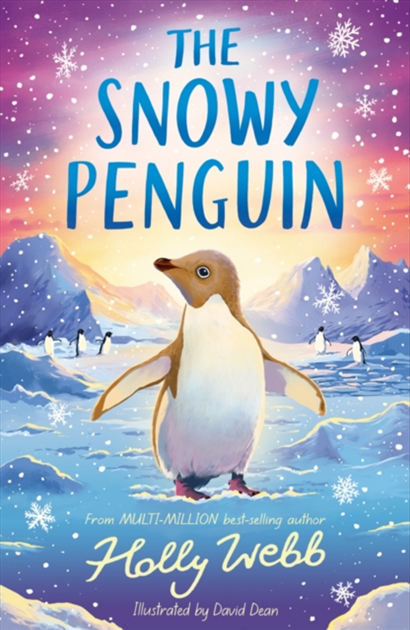The Snowy Penguin/Product Detail/Childrens Fiction Books