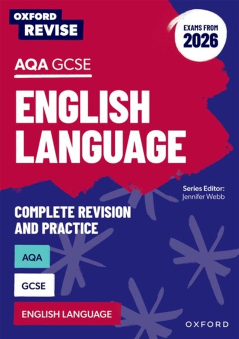 Oxford Revise: Aqa Gcse English Language (Exams From 2026)/Product Detail/Education & Textbooks