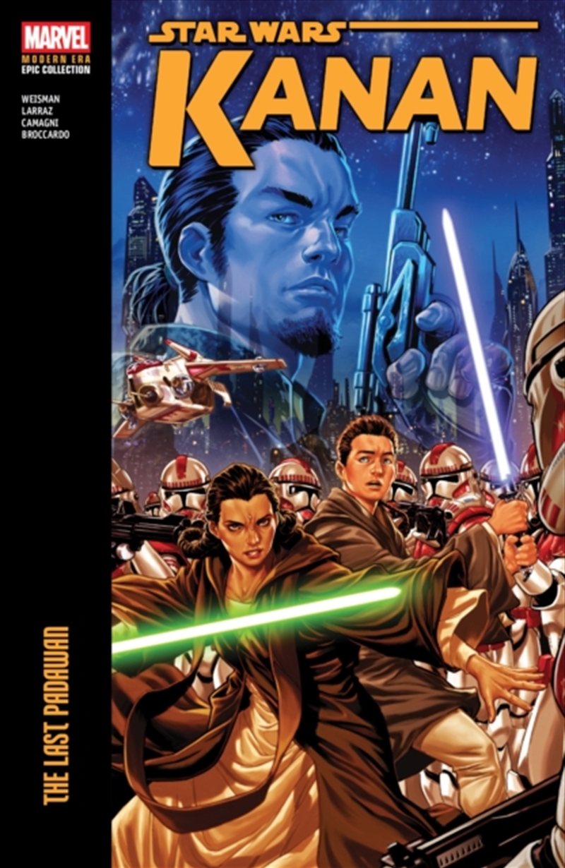 Star Wars: Kanan Modern Era Epic Collection - The Last Padawan/Product Detail/Graphic Novels