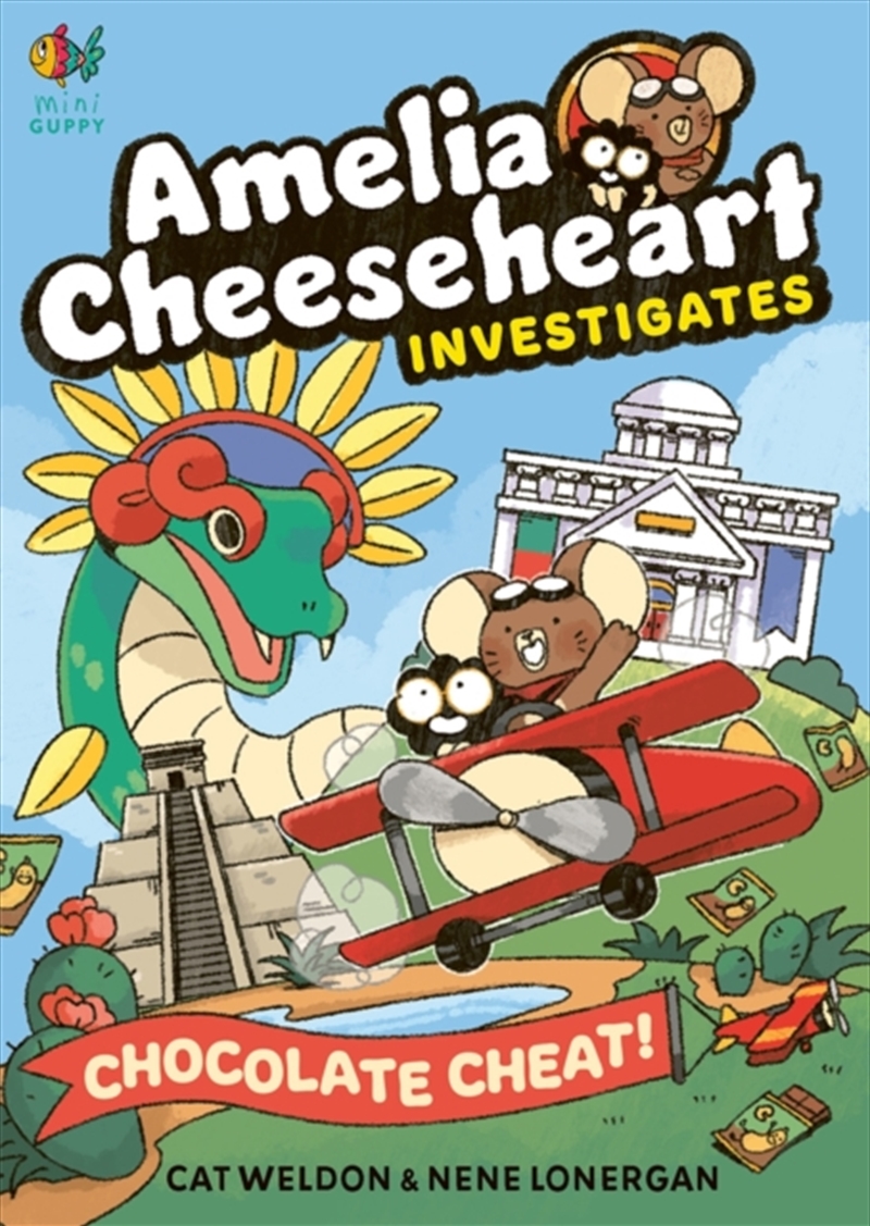 Amelia Cheeseheart Investigates: Chocolate Cheat/Product Detail/Graphic Novels