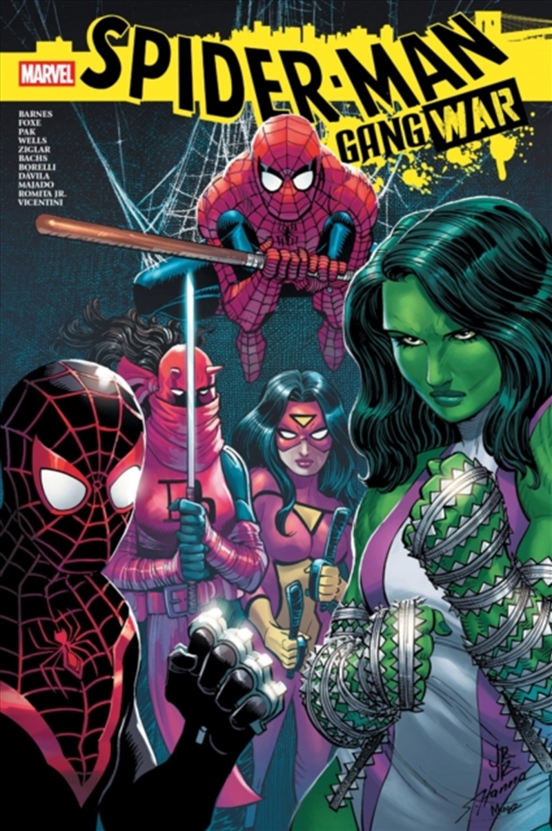 Spider-Man: Gang War Omnibus/Product Detail/Graphic Novels