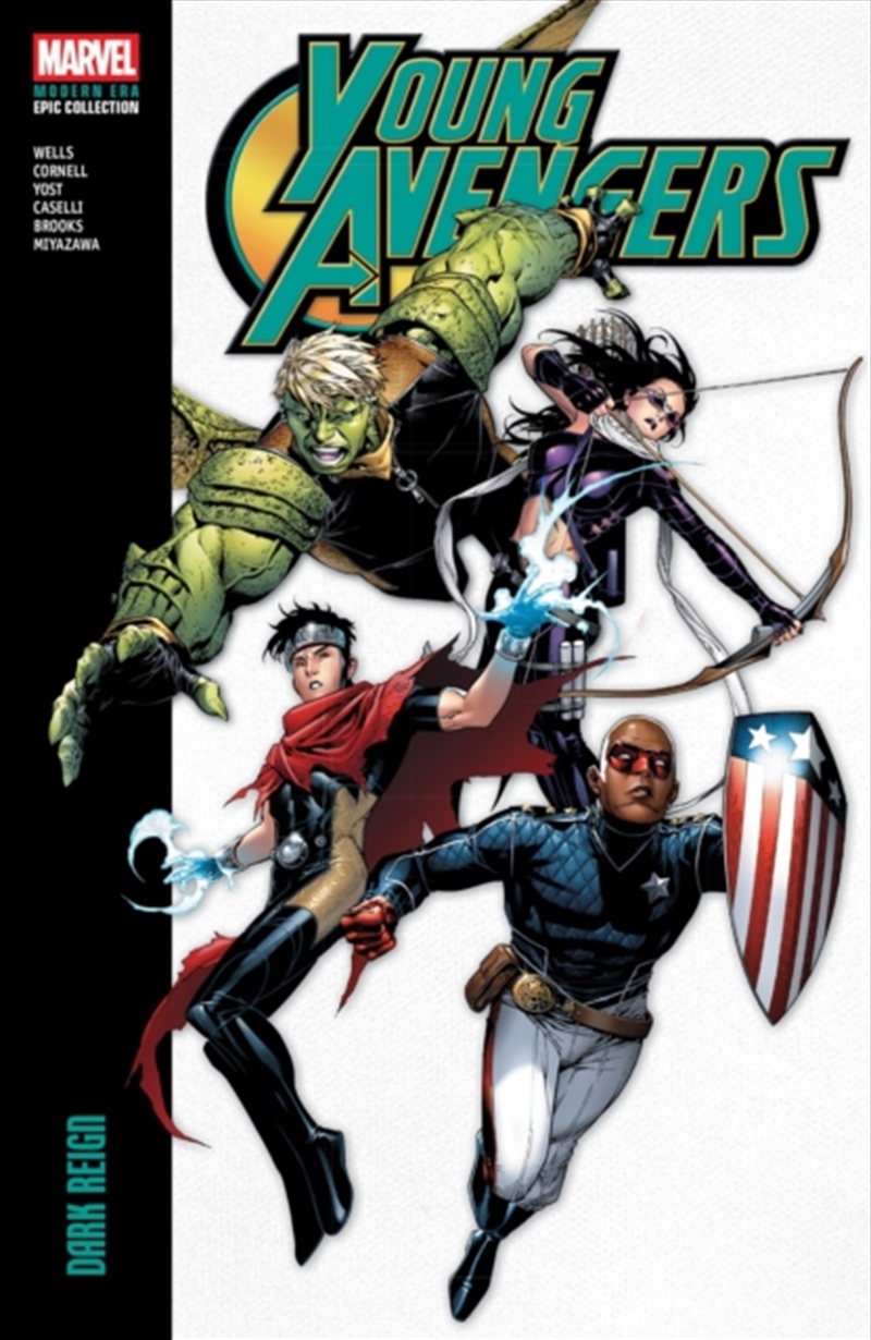 Young Avengers Modern Era Epic Collection: Dark Reign/Product Detail/Graphic Novels