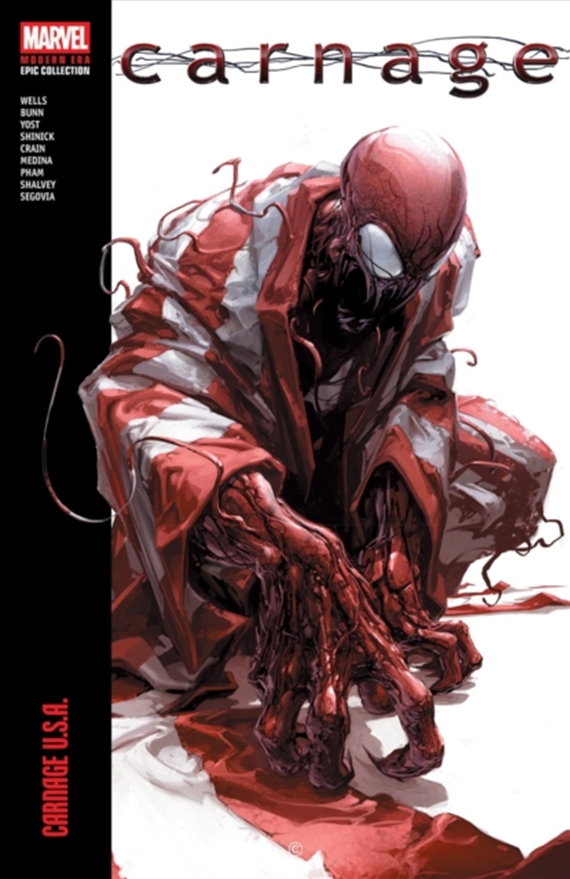 Carnage Modern Era Epic Collection: Carnage U.S.A./Product Detail/Graphic Novels