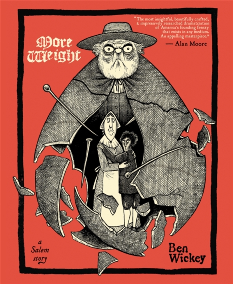More Weight: A Salem Story/Product Detail/Graphic Novels