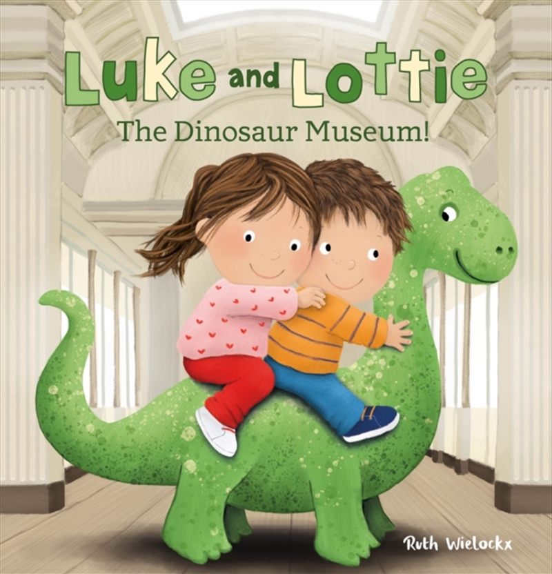 Luke And Lottie. The Dinosaur Museum/Product Detail/Childrens Fiction Books