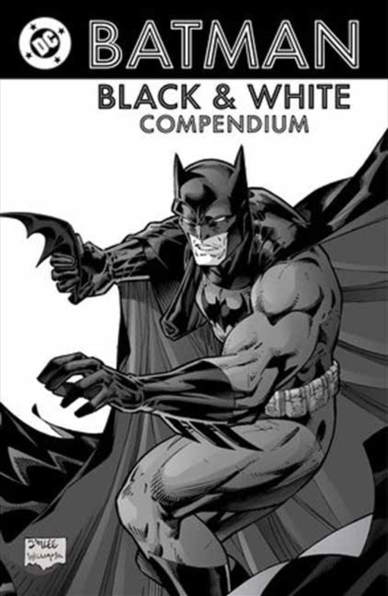 Batman: Black & White Compendium/Product Detail/Graphic Novels