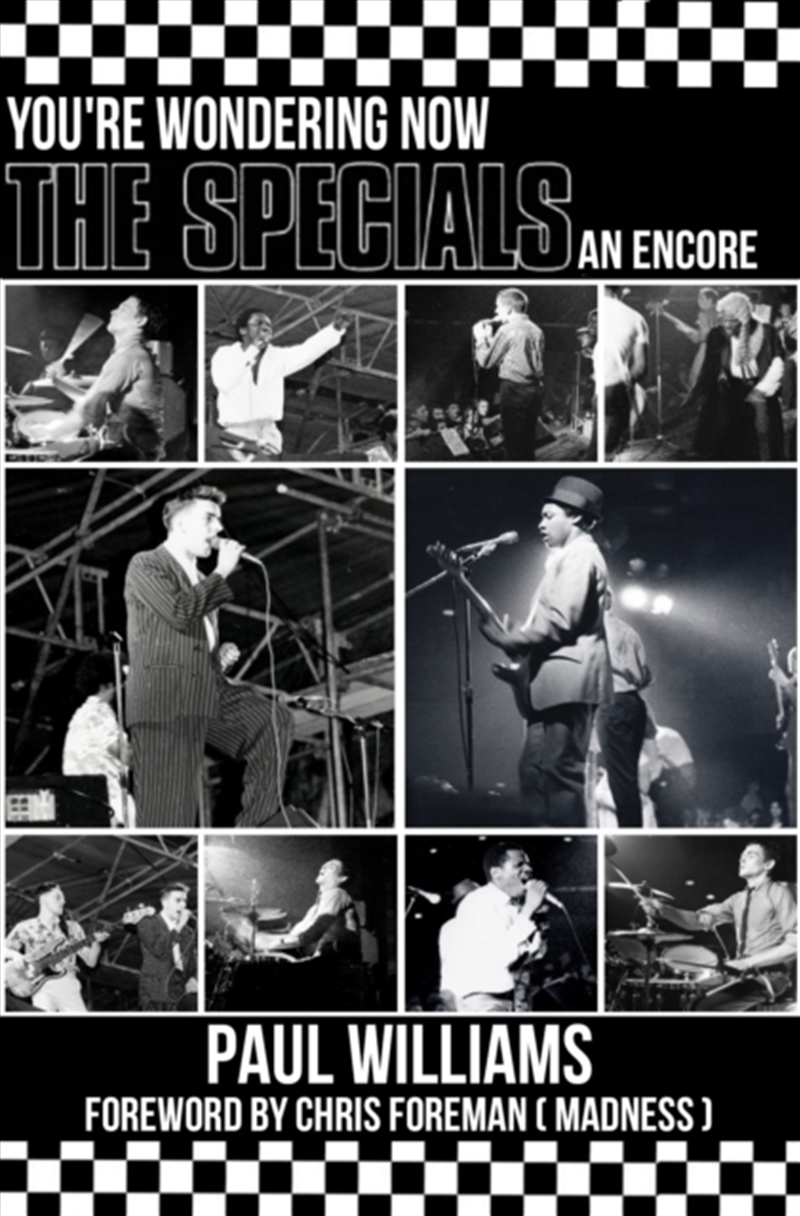 The Specials : You'Re Wondering Now An Encore/Product Detail/Media