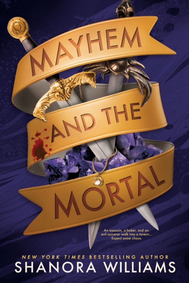 Mayhem And The Mortal/Product Detail/Fantasy Fiction