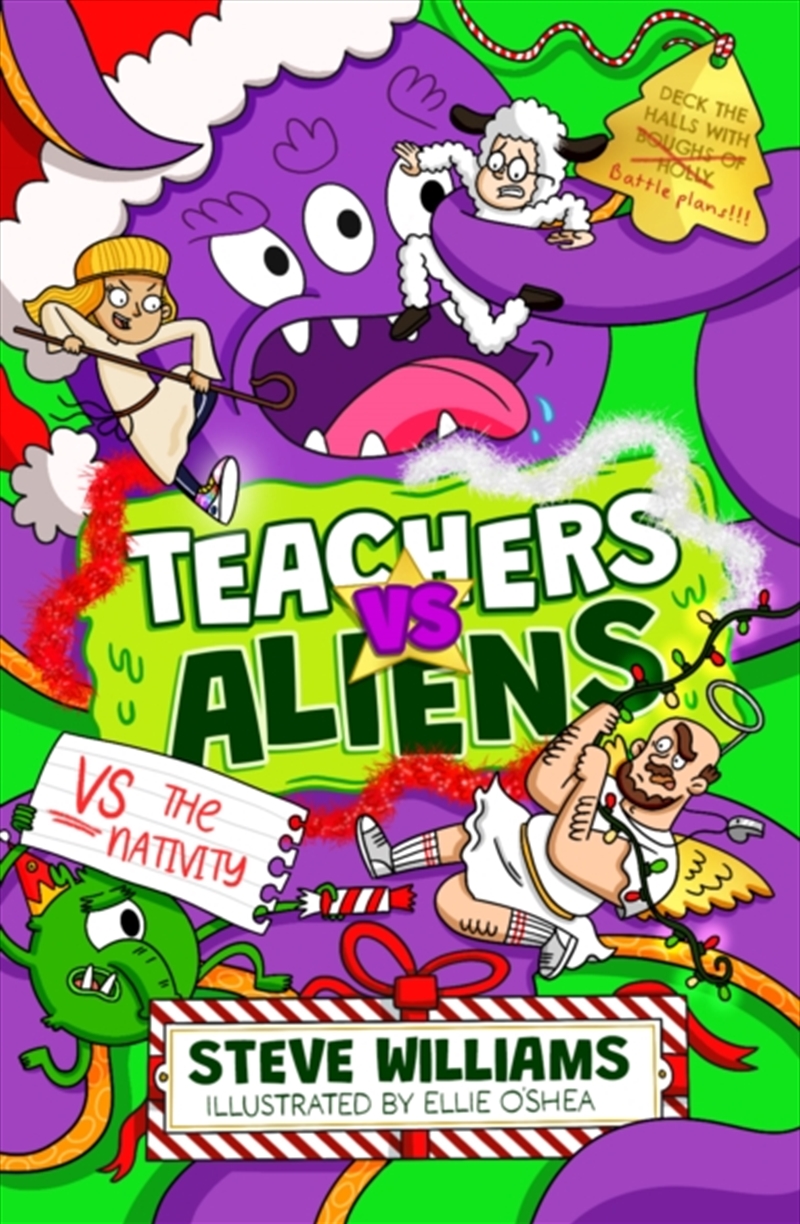 Teachers Vs Aliens Vs The Nativity!/Product Detail/Childrens Fiction Books