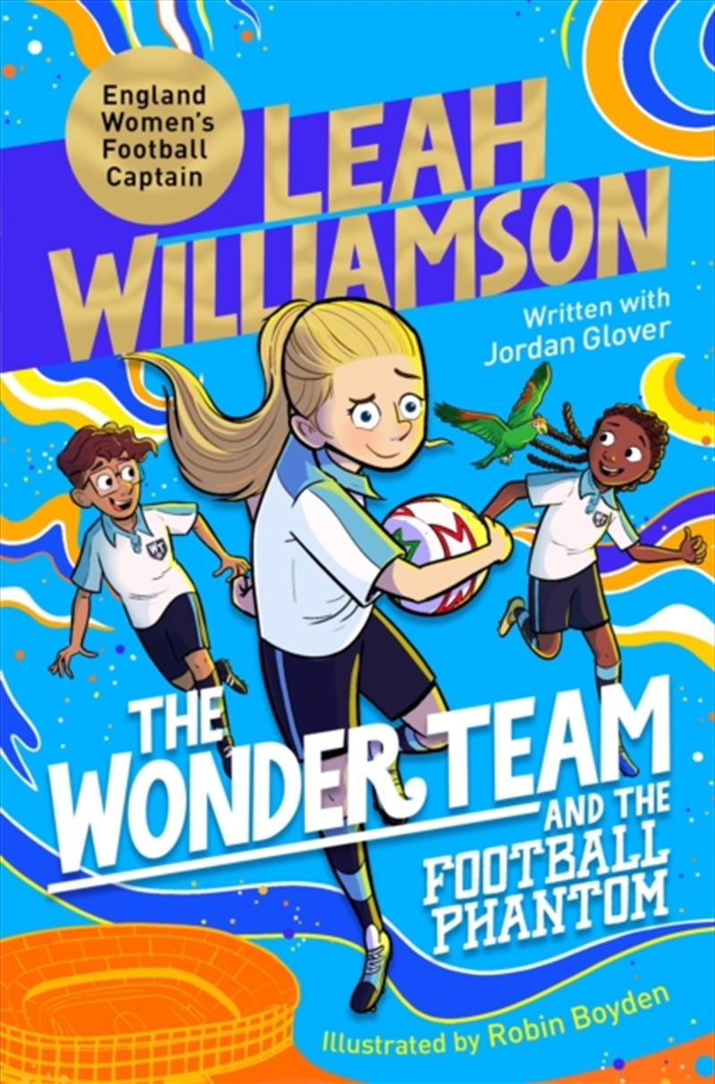 The Wonder Team And The Football Phantom/Product Detail/Childrens Fiction Books